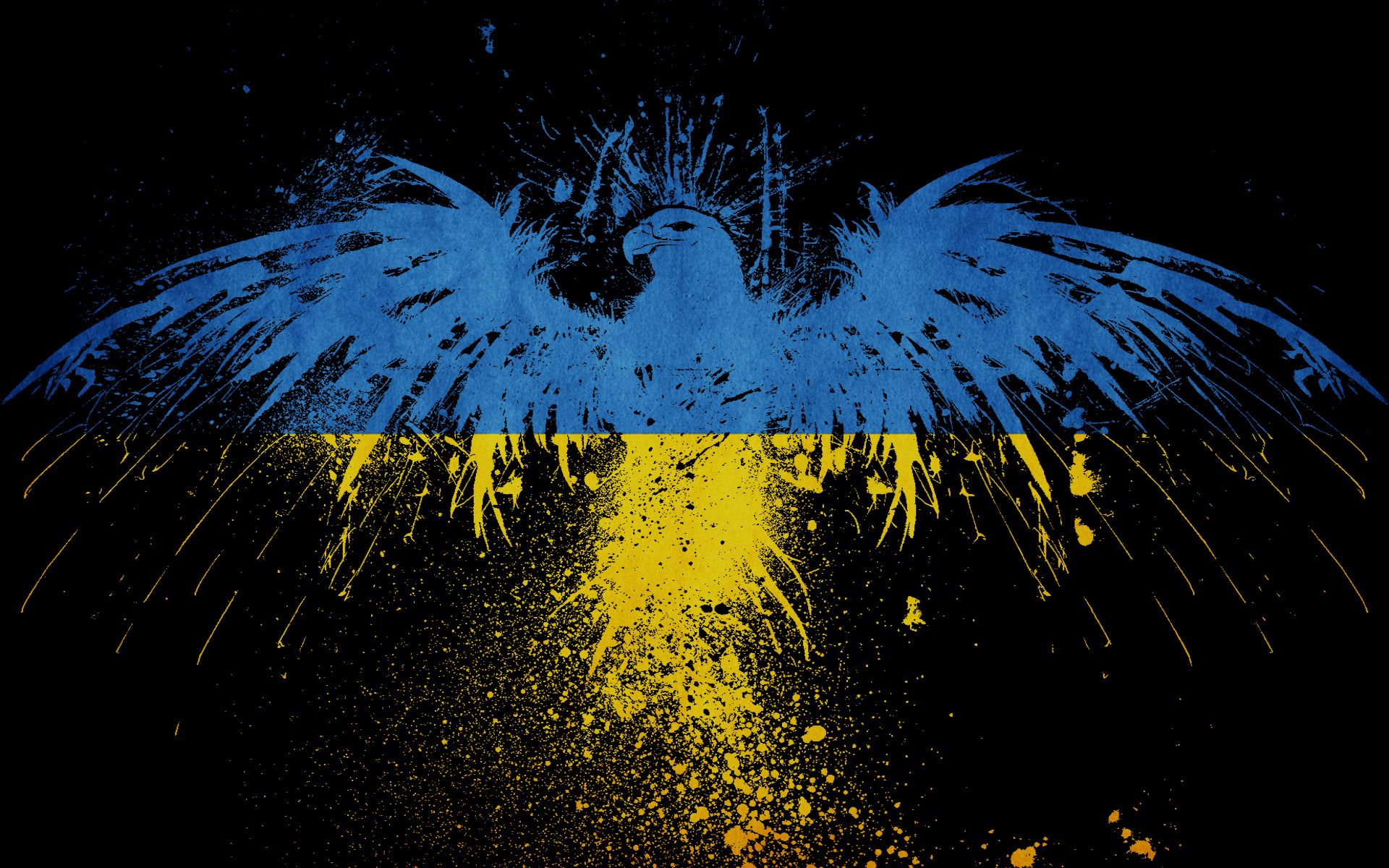 ukraine logo flag wallpapers