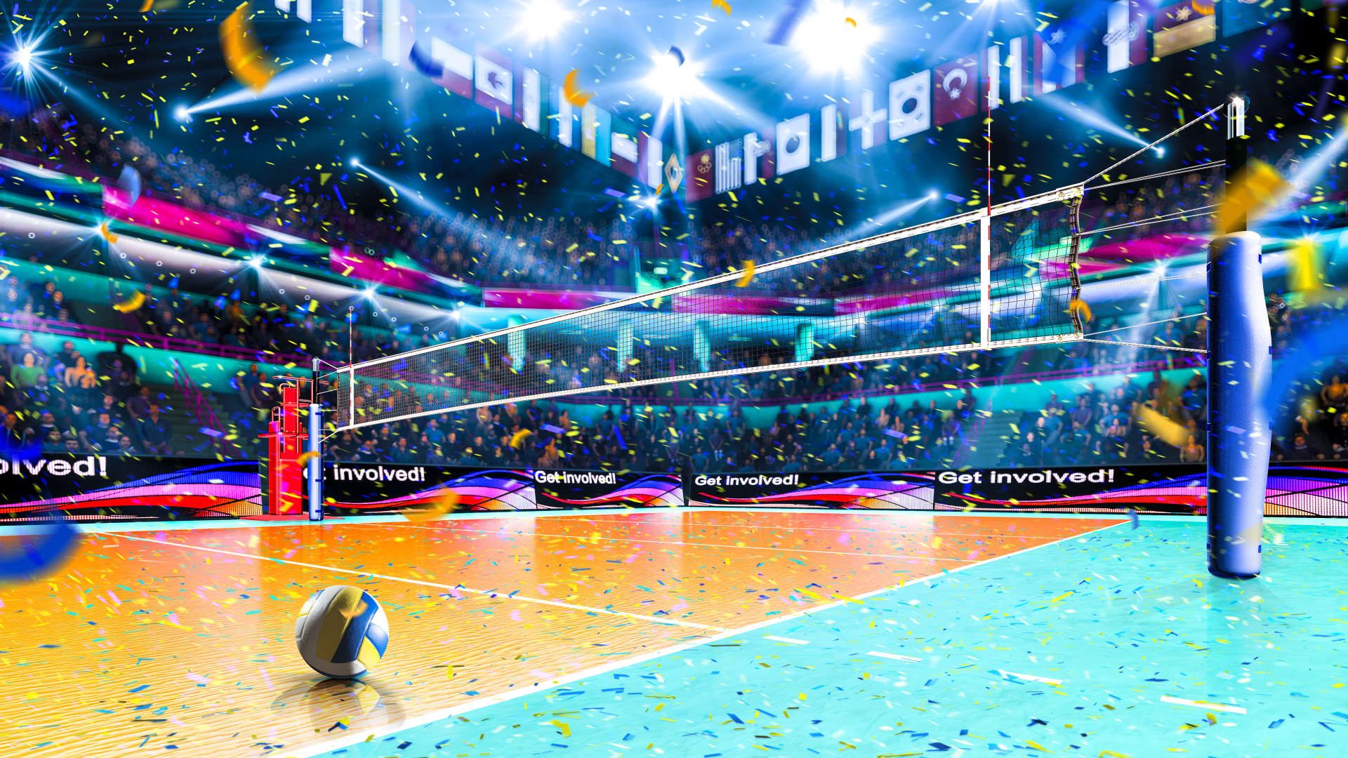 volleyball wallpaper for free