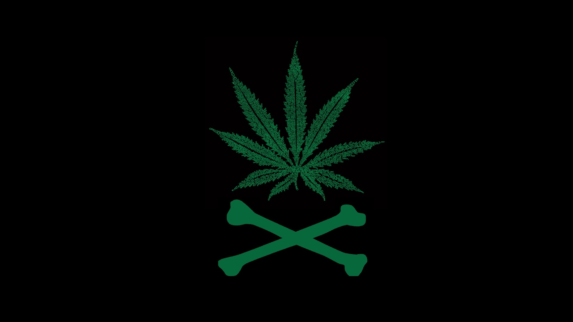 cannabis background