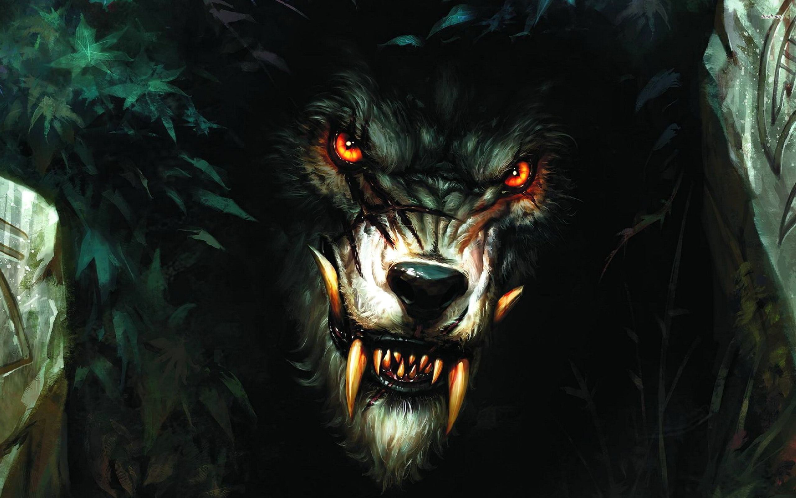 skyrim werewolf wallpapers