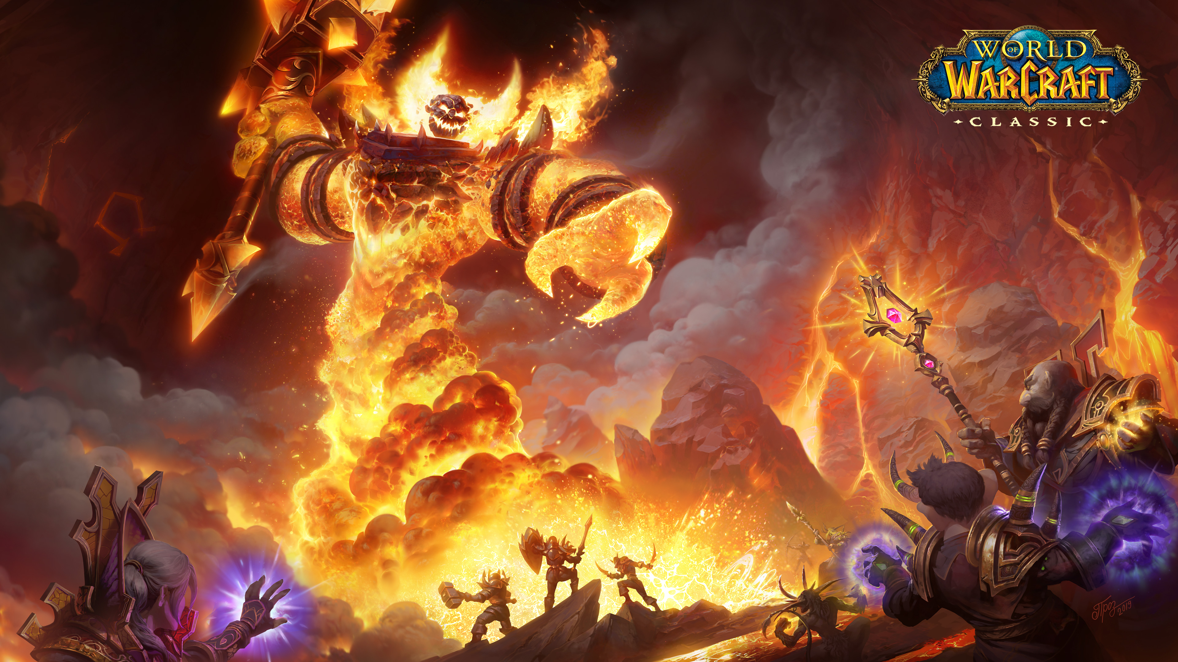 World Of Warcraft Wallpapers • TrumpWallpapers