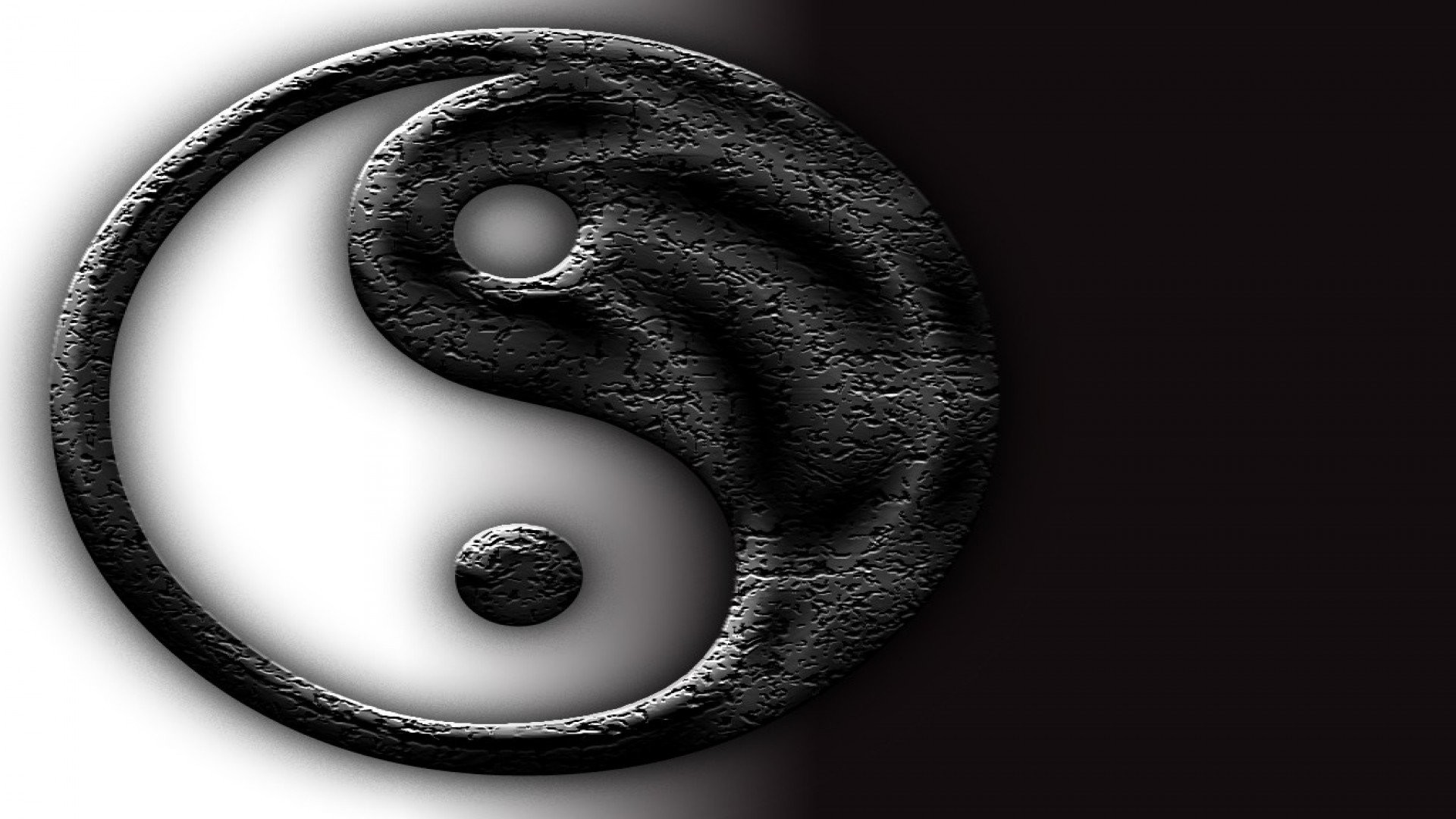 koi fish yin and yang, dragon wallpapers download