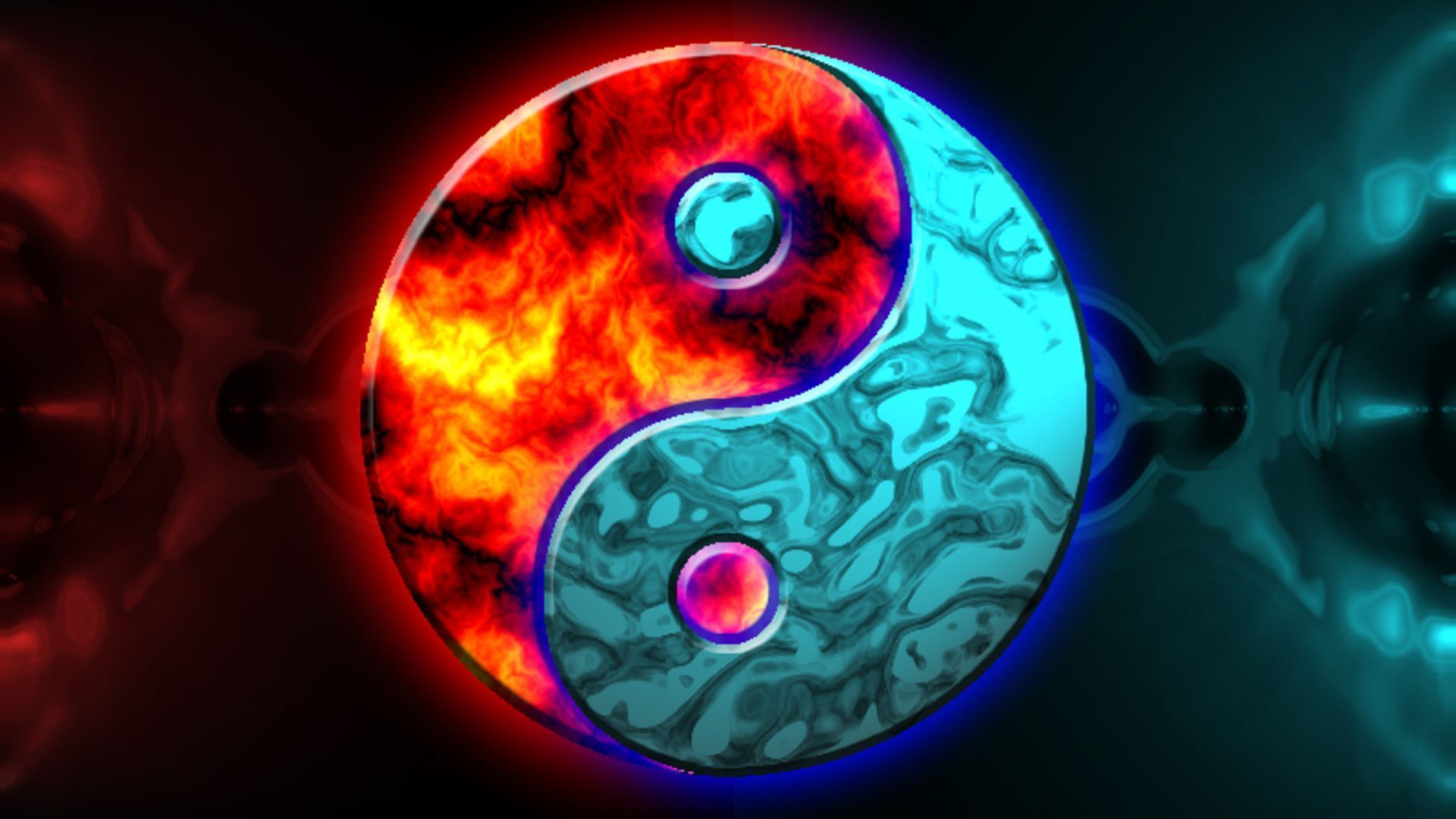 awesome yin yang pictures