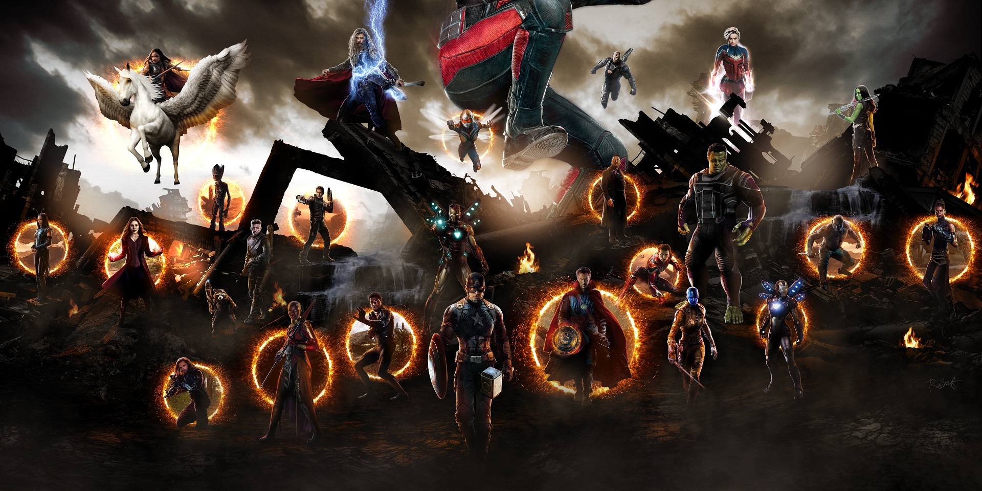 the avengers wallpaper pc
