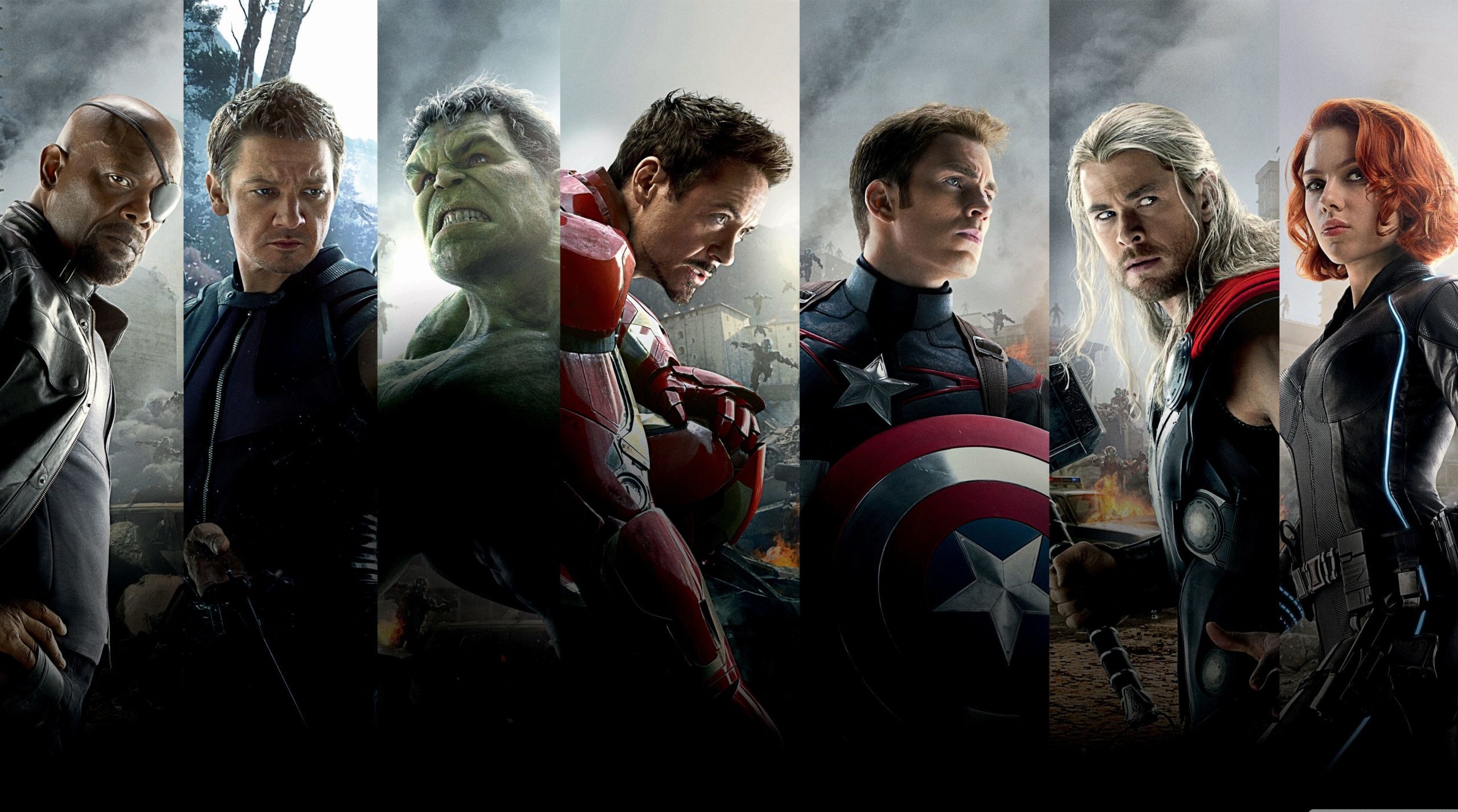 the avengers wallpaper characters