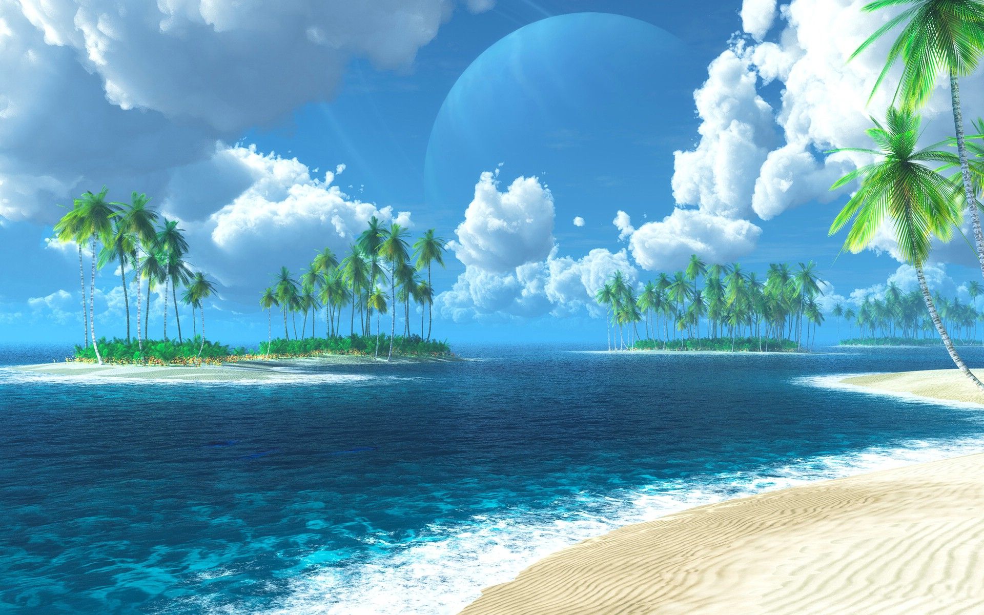 beach backgrounds for desktop