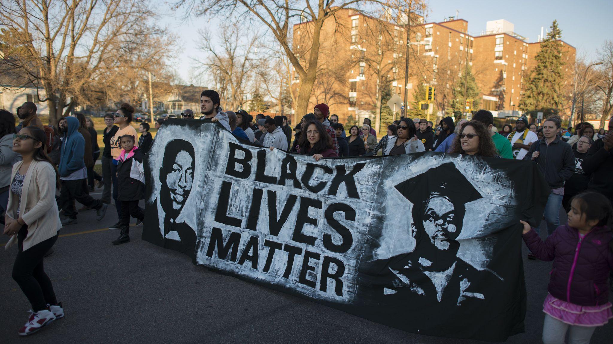 black lives matter motto