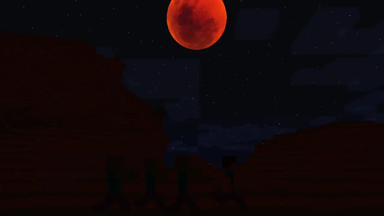 moon phone background, a bloodmoon