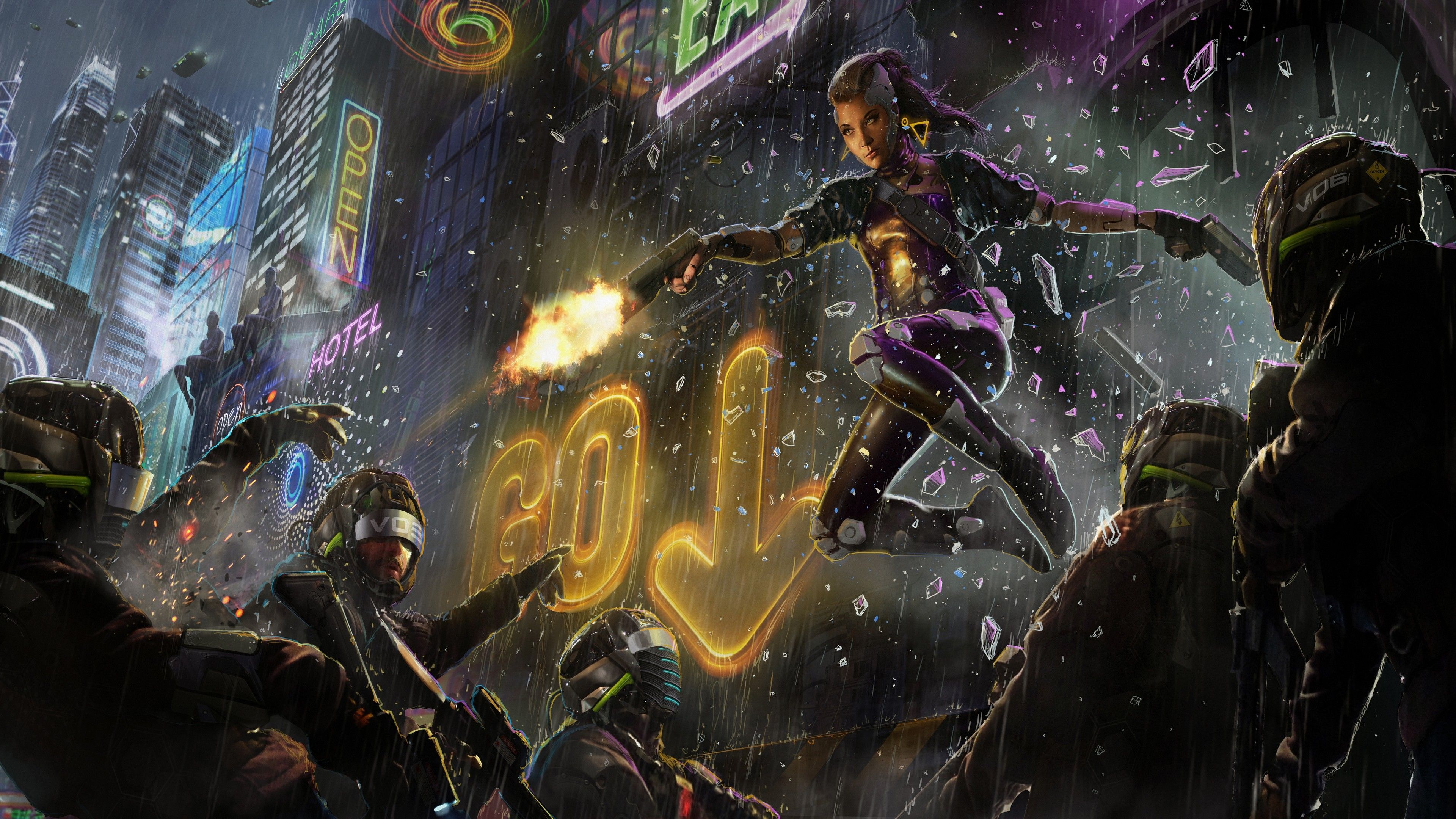 cyberpunk 2077 wallpaper hd