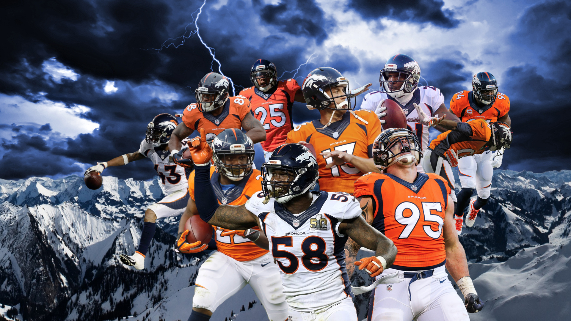 Denver Broncos Wallpapers.