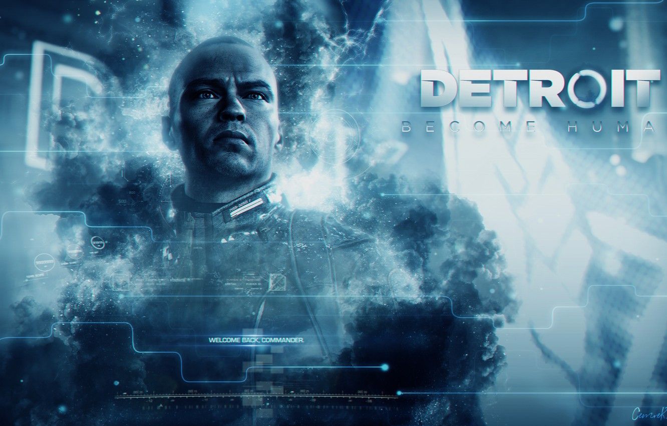 detroit become human wallpapers
