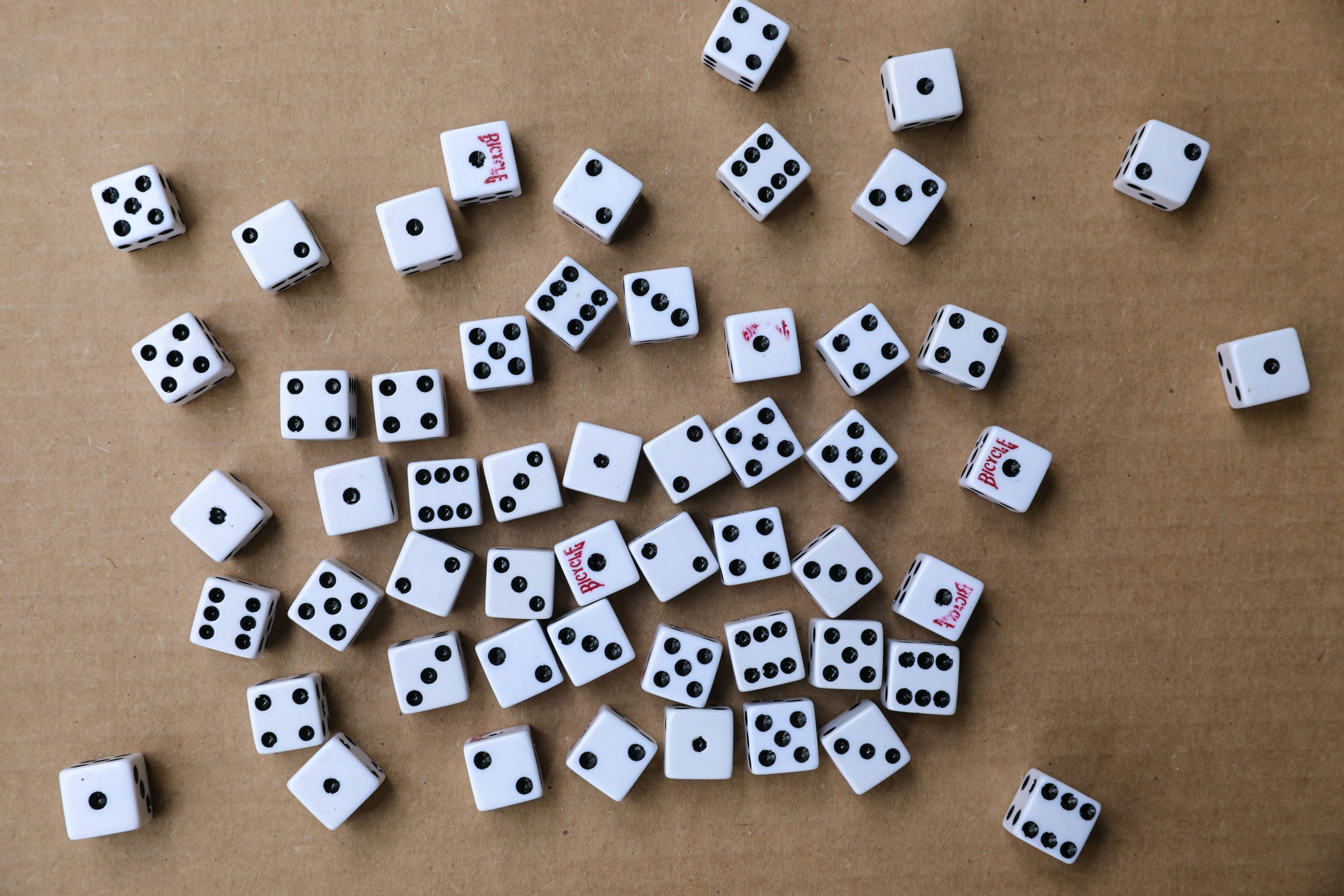 white dice wallpapers