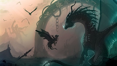 Dragon-Wallpaper
