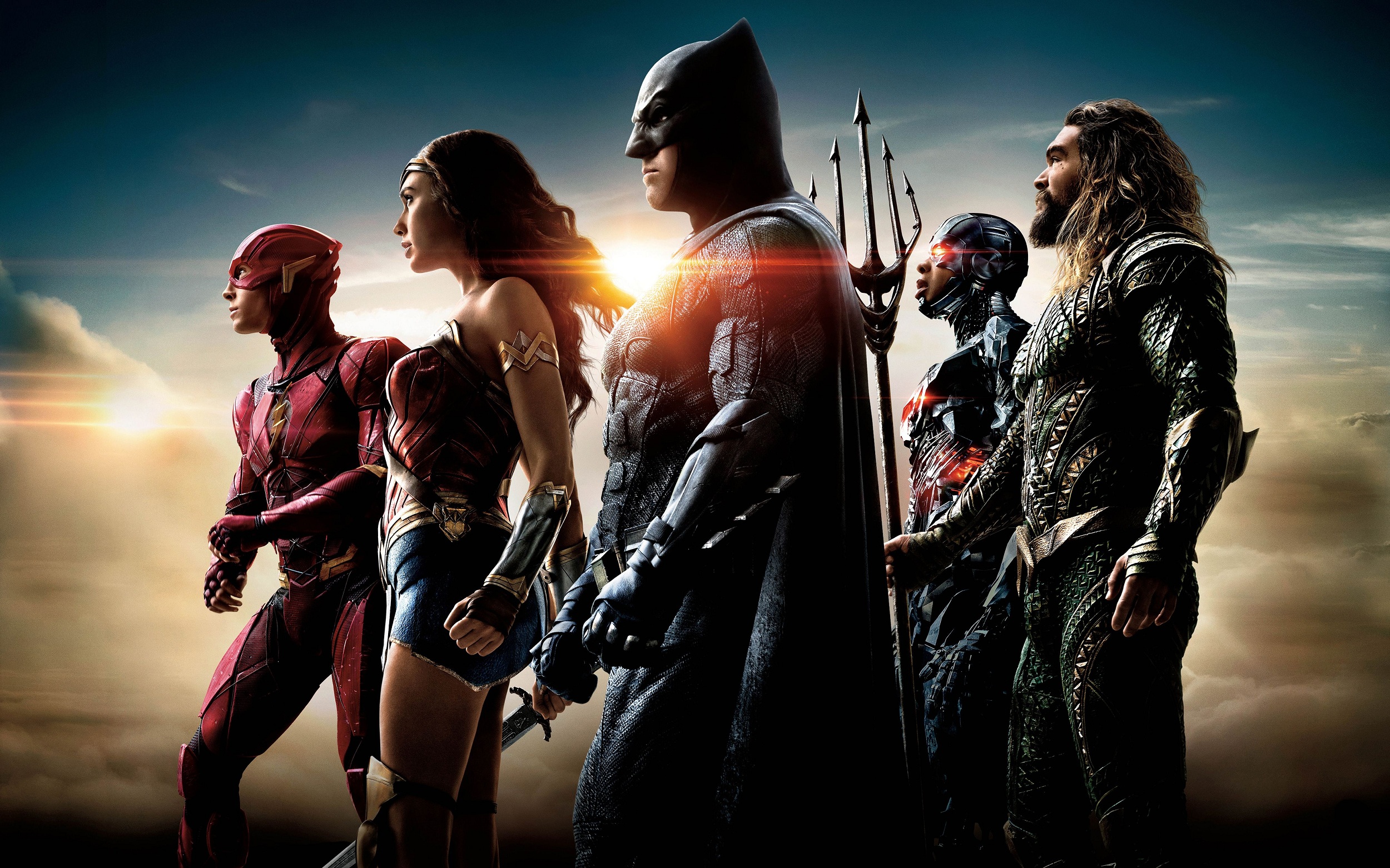 justice league poster hd