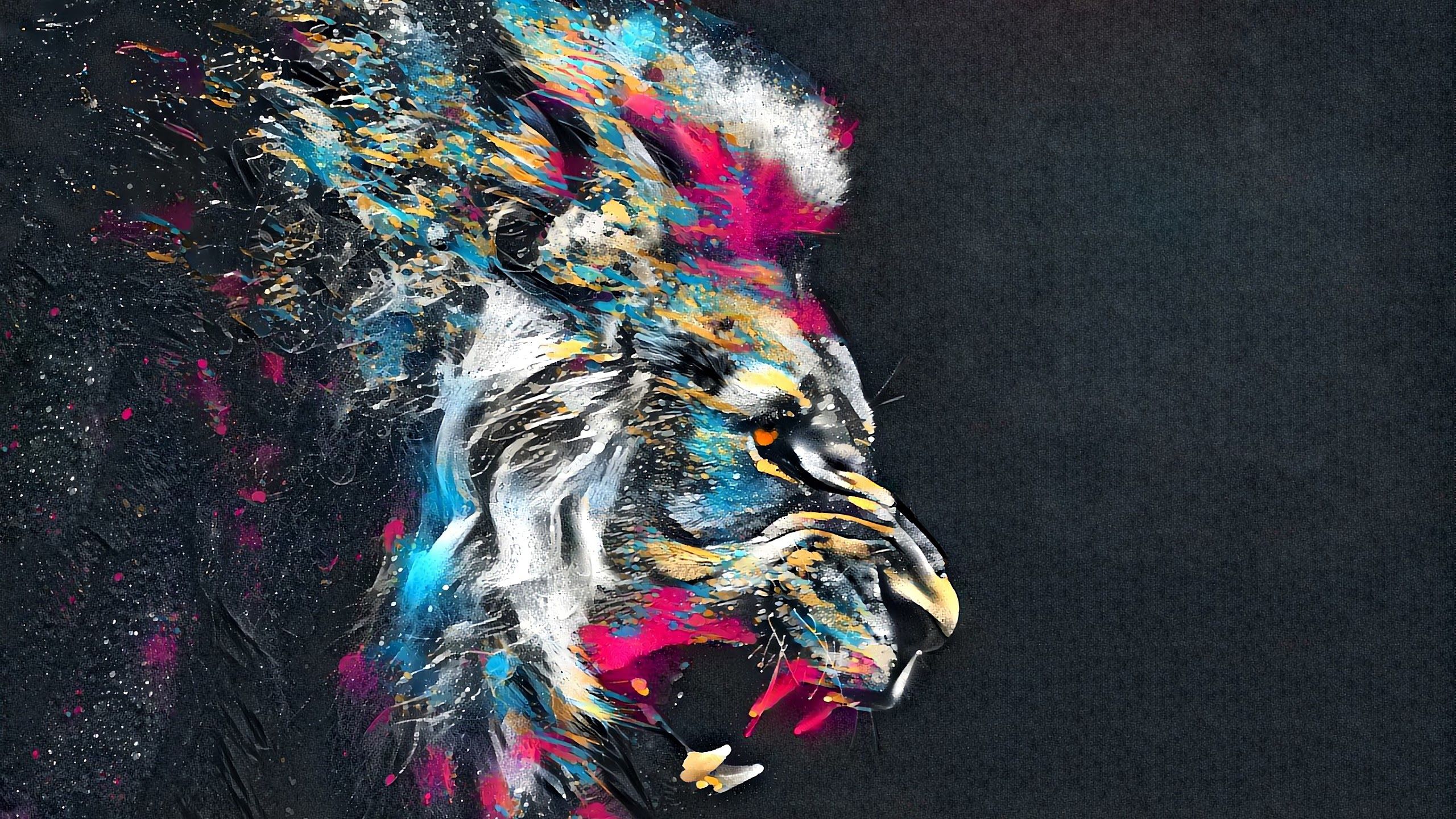 lion wallpaper for mobile