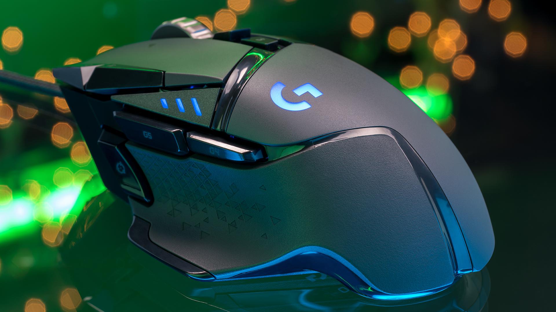 logitech gaming mouse wallpapers