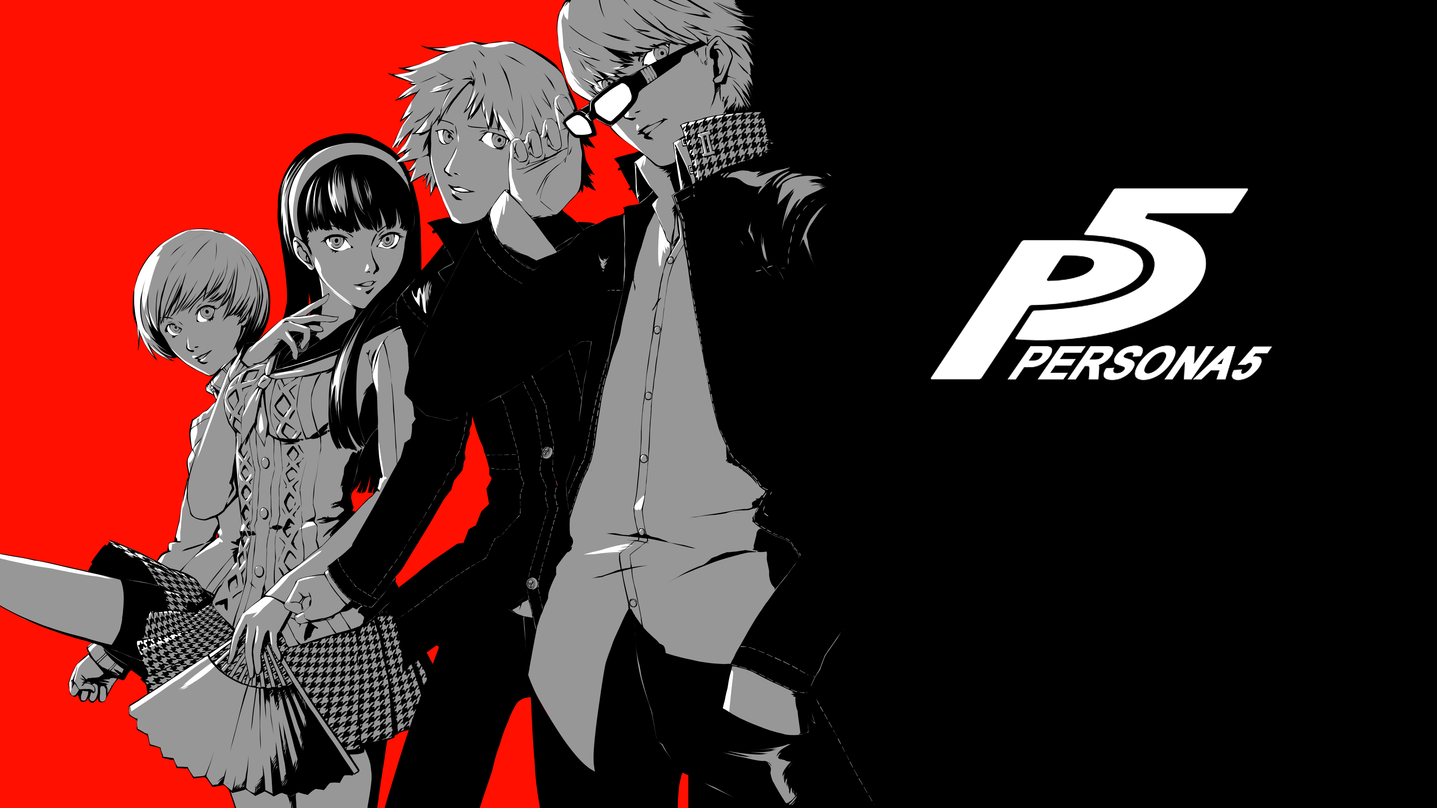 persona 5 protagonist wallpaper