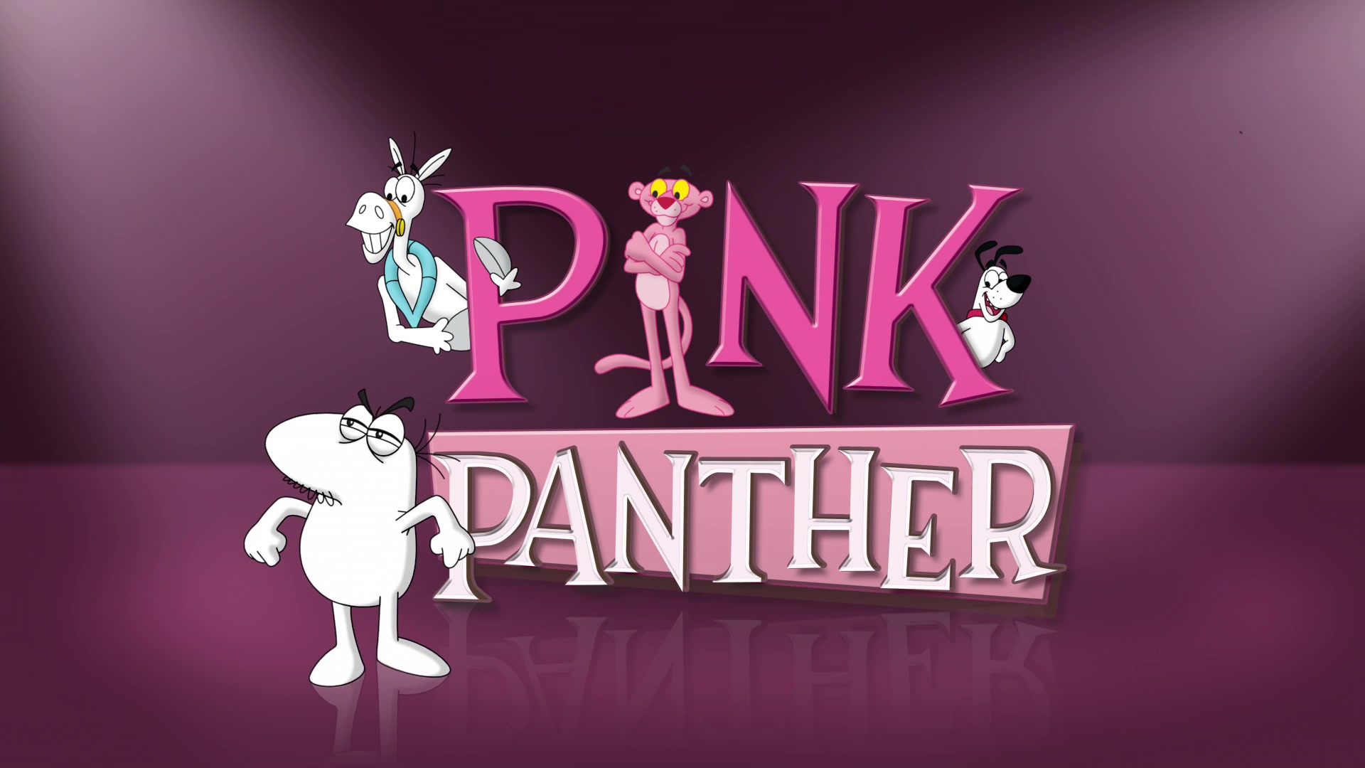 3d pink panther wallpaper hd 1080p