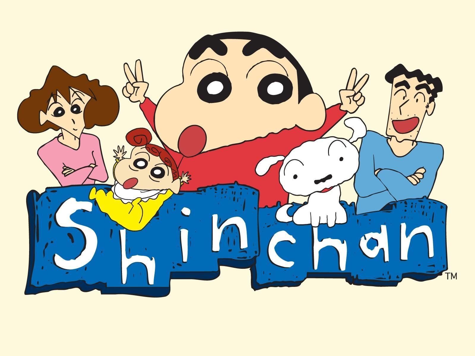 Shinchan cartoon Wallpaper