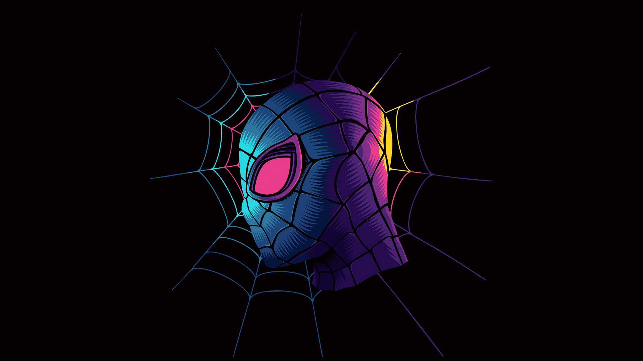 venom spider man wallpaper