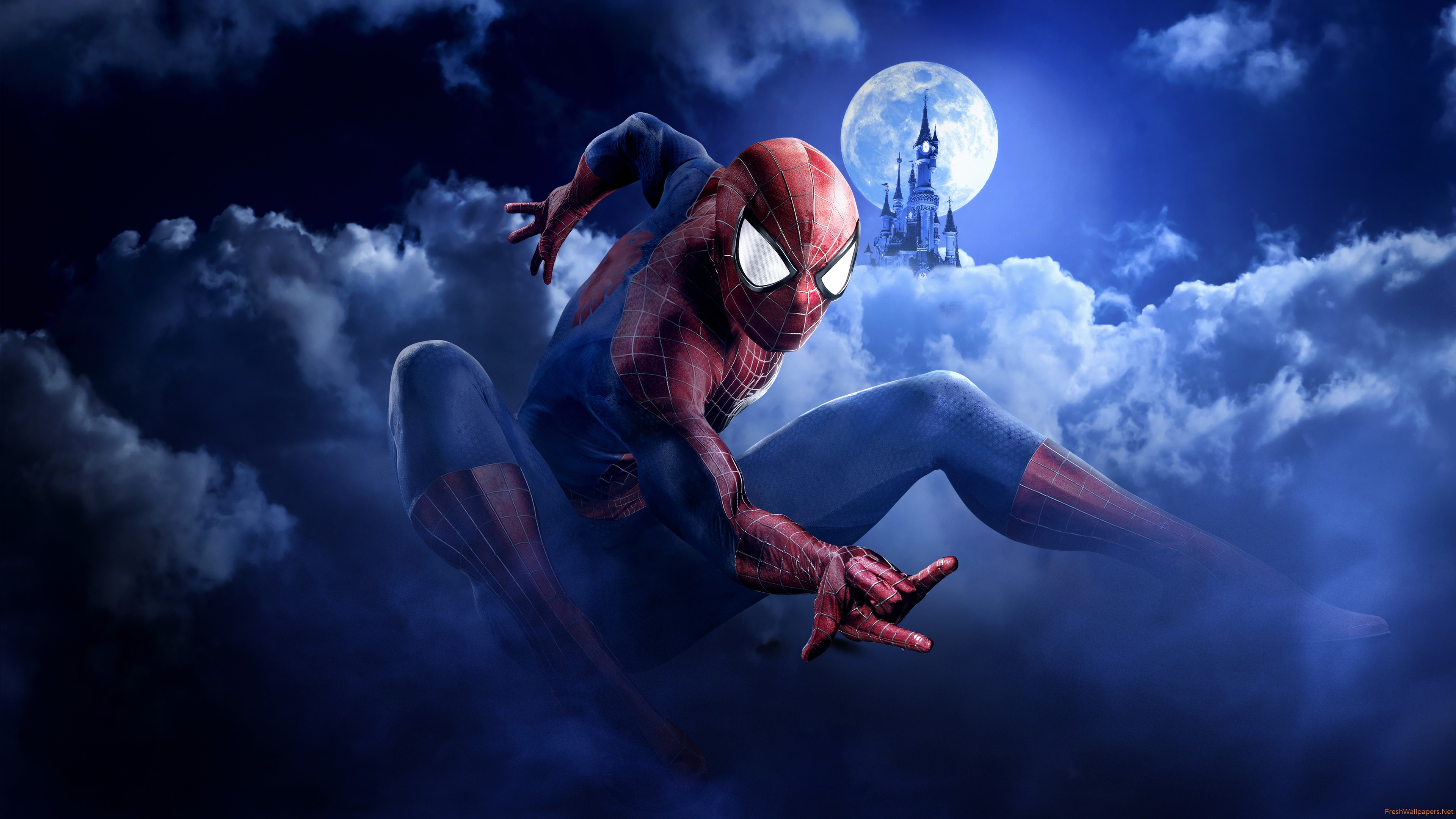Spider Man 4K Wallpaper For Desktop