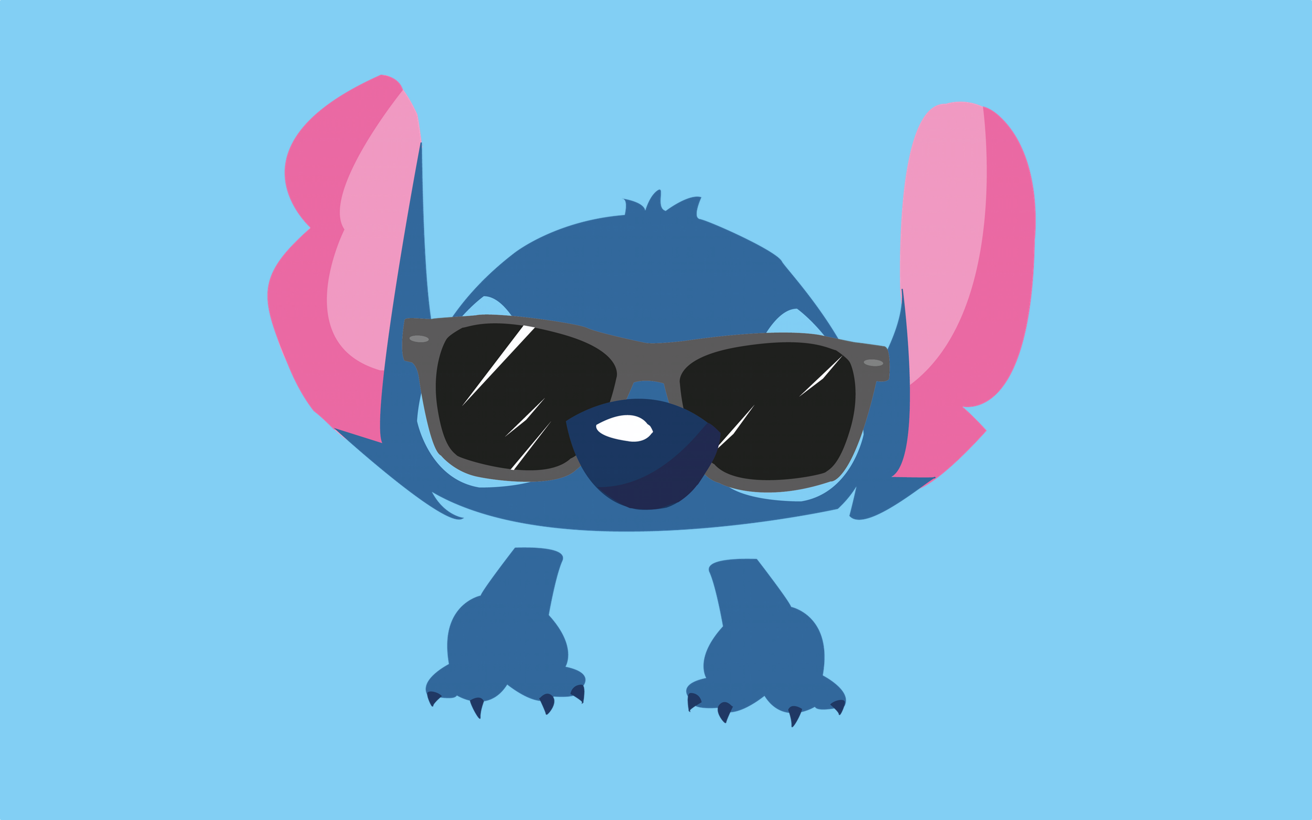 angel from stitch wallpaper