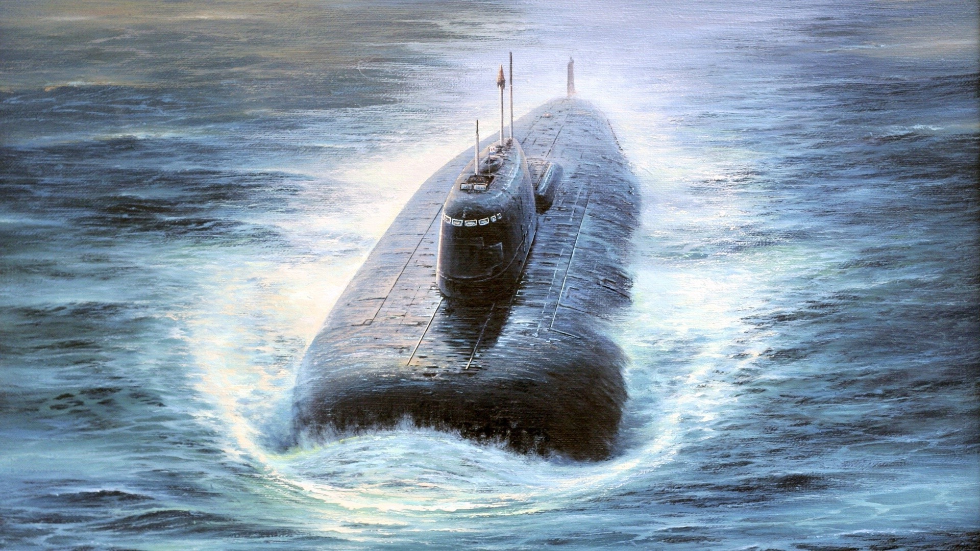 submarine wallpaper 3840x1200