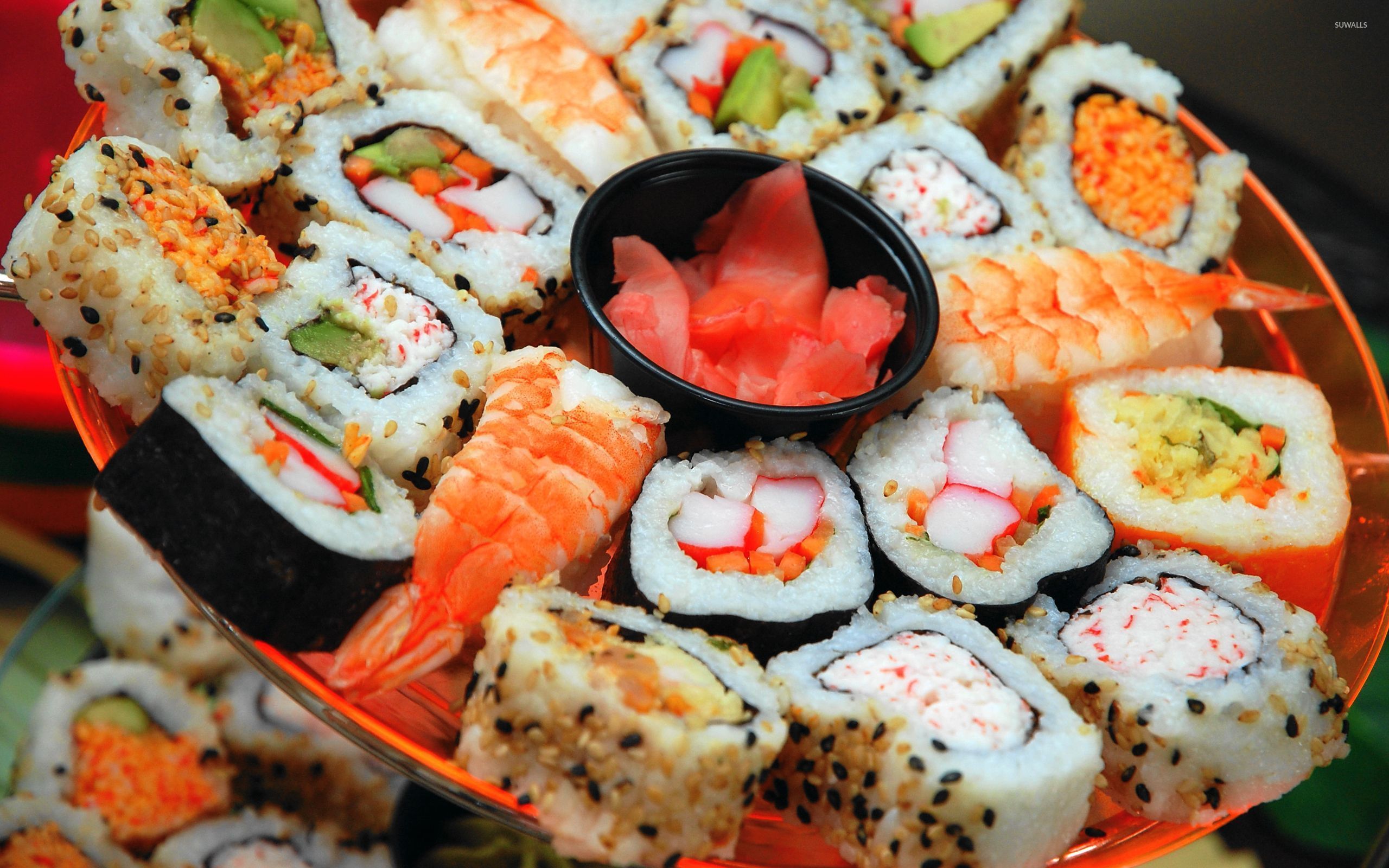 sushi stock images