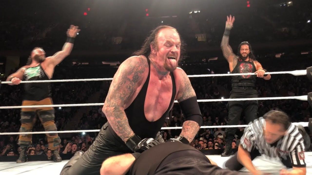 undertaker latest pics